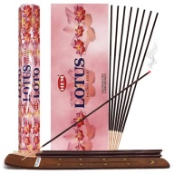 Vonné tyčinky s vôňou Indian Lotus Aroma Lotus Aroma 20 kusov HEM