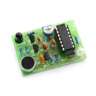Elektronická LED sviečka, lekcie spájkovania DIY KIT
