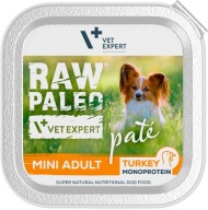 Vet Expert RAW PALEO Mini dospelý Monoproteín moriak 150g