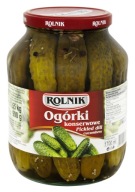 [SF] Nakladané uhorky Rolnik 1550 g