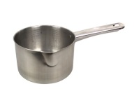 Oceľová panvica s odmerkou 30x15x9 cm