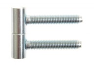 Okenný záves skrutkovací 12 x 40, strieborný pozink