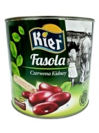 Červená fazuľa Kier 2500 g plechovka