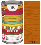 COLORIT VODNÁ LABORA NA DREVO 500ml 0,5L TEAK TEK
