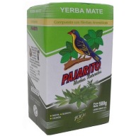 Yerba Mate Pajarito Hierbas Herbal Mint 500 g