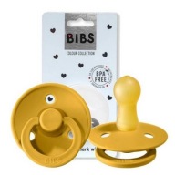 BIBS Cumlík 6 m+ Hevea M Gumové cumlíky pre deti