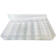 ORGANIZÁTOR NA ŠTIPKY, SKRUTKY, KORÁLKY, GOMBÍKY, ŠPERKY, KORÁLKY, SKRUTKY