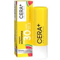 CERA+ SOLUTIONS Ochranný rúž SPF30 s vôňou vodného melónu