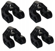 LEGO Technic Connector 92907 čierny - 4 ks