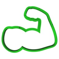 Vykrajovač na sušienky Gym Sport Biceps 1