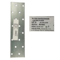 Plochá spojka LP-4 rozmery 40x160mm Skrutka-kov