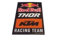 NÁLEPKA KTM THOR MOTOCROSS NÁLEPKA 5 x 7,9 cm