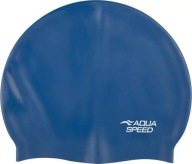 Silikónová kúpacia čiapka pre dospelých veľkých rozmerov Aqua Speed ​​​​Mono XL