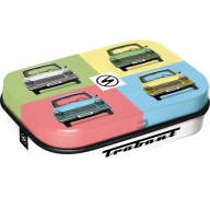Mintbox Trabant Pop Art darčeková krabička mincovne