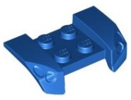 LEGO Wheel Arch 2x4 Blue (44674/6207380)