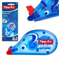 Korektor Blister TIPP-EX Pocket Mouse BIC 10 metrov