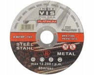 DISK 125X1,6mm NA REZANIE LIATINY KOVU