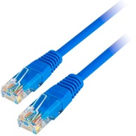 LAN BLOW RJ45 UTP sieťový kábel, rovný, 1,5 m