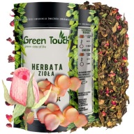 PAI MU TAN BIELY ČAJ + LÍSTEVKY RUŽÍ LAHODNÉ! 50 g