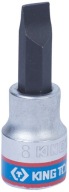 Objímka 3/8 BIT FLAT hrot 5mm KING TONY