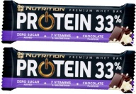 Sante Go On Nutrition Proteínová tyčinka, čokoláda 2x