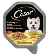 Cesar, Krmivo pre psov, kuracie mäso s ryžou, 150g