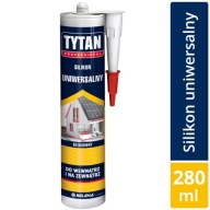 Univerzálny bezfarebný silikón 280 ml Titanium