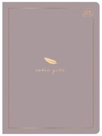 Zápisník Interdruk A5/80 listov, línia Metallic Gold
