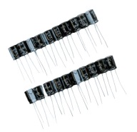 100uF 50V 100 µF 50 V NÍZKY ESR (20 KS) ELEKTROLYTICKÝ KONDENZÁTOR