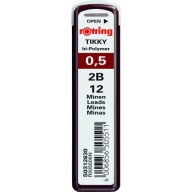 Rotring Tikky 2B grafity 0,5 mm