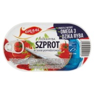 ŠPROTY V RAJKOVEJ OMÁČKE EO GRAAL 170 g