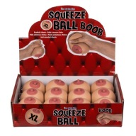 Prsia sýkorky Gniotek VEĽKÉ XXL 9 cm drviteľné DOBRÁ KVALITA