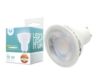 LED ŽIAROVKA LED ZDROJ GU10 1W STUDENÁ FARBA 6000K 38ST