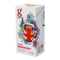 g'tea English Breakfast Black Tea 25 tb