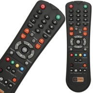DIAĽKOVÉ OVLÁDANIE PRE POLSAT HD2000 HD3000 DEKODÉR ORIGINÁL ČIERNA NOVÁ PL