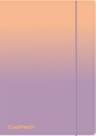COOLPACK GRADIENT FILE S GUMA A4 BERRY