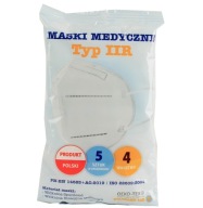 5x maska ​​KN95 poľská značka FFP2 N95 98%