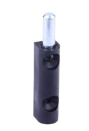 SKRUTOVANÝ PÁN DVERÍ z PVC W70 ČIERNY