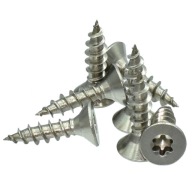 4,5x35 kužeľ TORX skrutka do dreva, nerez A2, 10 ks.