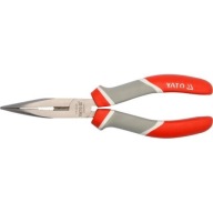 YATO PREDLŽENÉ KLIEŠE ZAKRIVÉ 160mm