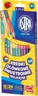 ASTRA TROJUHOLNÍKOVÉ CERUŽKY 12=24 FAREB