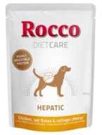 Rocco Diet Care HEPATIC Pečeň vrecúško 300g Kuracie vločky tvaroh