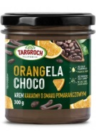 Kakaový krém bez cukru s pomarančom 300 g Targroch