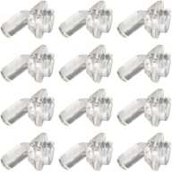 LEGO Rod 1L stojanový držiak priehľadný priehľadný 6510188 65578 - 12 kusov