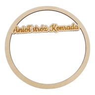 Prsteň s menom Guardian Angel 20 cm lapač makramé
