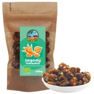 INCAN BERRIES, BIO, Sušené, certifikované, plné vitamínov, chutné, organické