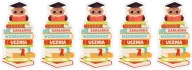 KNIŽNÉ ZÁLOŽKY ODMENA DARČEK - VKLADNÝ ŽIACI (5 kusov) LearnHow