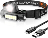 HLAVNÁ LAMPA COB 4v1 LAMPA S MAGNETOM