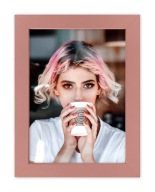 Diplomový fotorámik 13x18 Italia Powder Pink