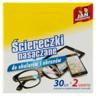 Jan Niezbędny Namočené handričky na okuliare 30